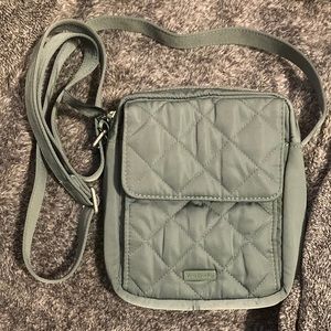 Vera Bradley Small Crossbody Bag Performance Twill